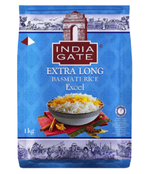Extra Long Basmati Rice Excel 1kg