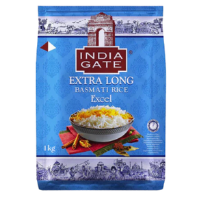 Extra Long Basmati Rice Excel 1kg