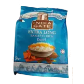Extra Long Basmati Rice Excel 5kg
