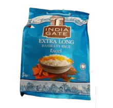 Extra Long Basmati Rice Excel 5kg