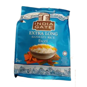 Extra Long Basmati Rice Excel 5kg