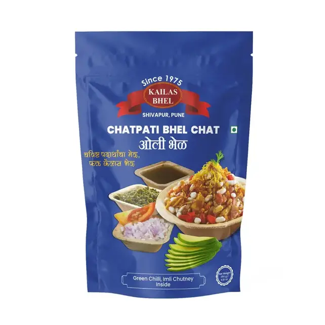Chatpati Bhel Chat 200gr