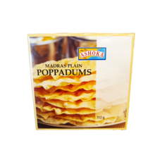 Madras Plain Papad 112gr