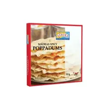 Madras Spicy Papad 112gr