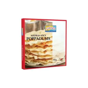 Madras Spicy Papad 112gr