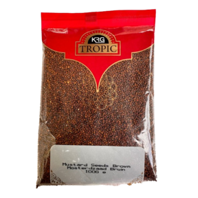 Black Mustard Seeds 100gr