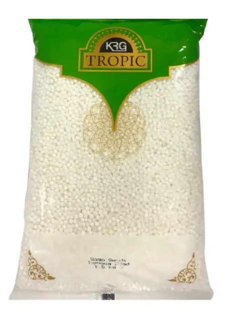 Tropic Sago Seeds Sabudana 1.5kg