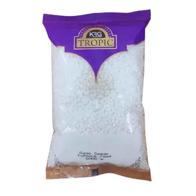 Sago Seeds Sabudana Medium 500gr Sago Seeds Sabudana Medium 500gr