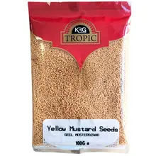 Yellow Mustard Seeds 100gr