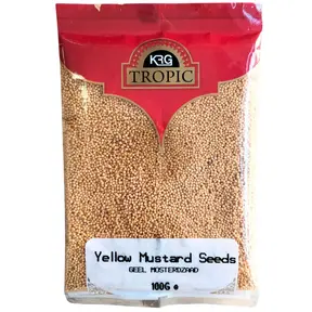 Yellow Mustard Seeds 100gr