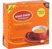 Staple Free Tea Bags 200gr