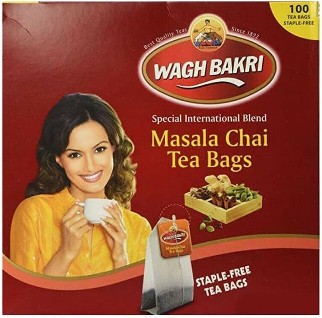Masala Chai Tea Bags 200gr