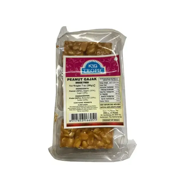 Butterscotch Peanut Chikki 100gr