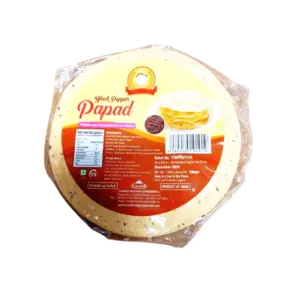 Black Pepper Papad 200gr