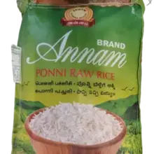 Ponni Raw Rice 10kg
