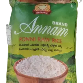 Ponni Raw Rice 10kg