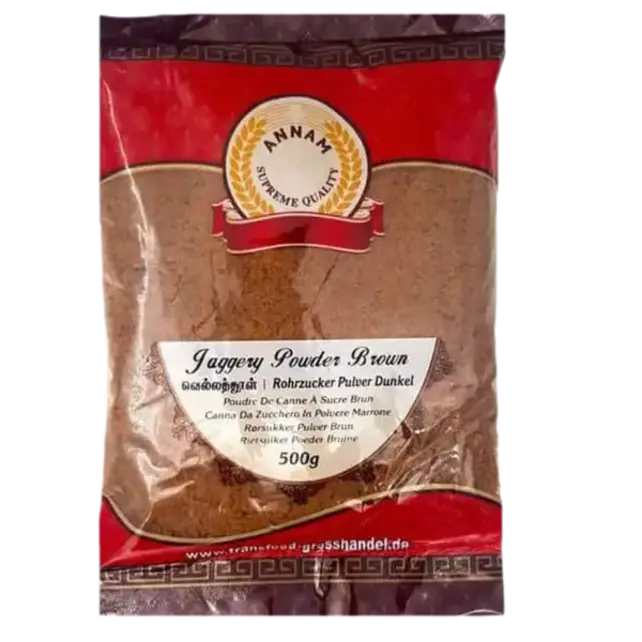 Jaggery Powder Brown 500gr