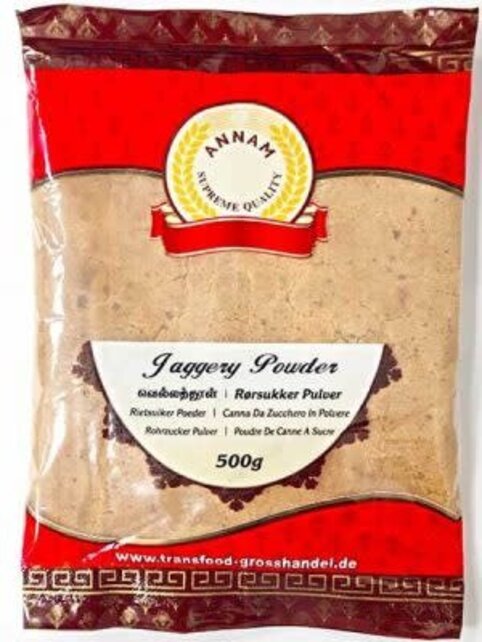Jaggery Powder White 500gr