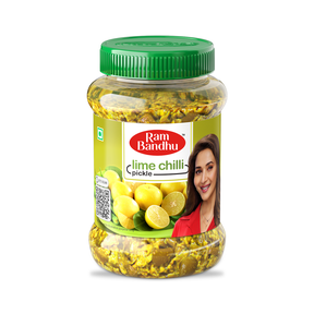 Lime Chilli Pickle 200gr