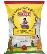Sago Vadagam White 200gr Sago Vadagam White 200gr