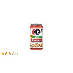 Jain Schezwan Chutney 250gr