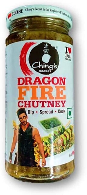 Dragon Fire Chutney 250gr Dragon Fire Chutney 250gr