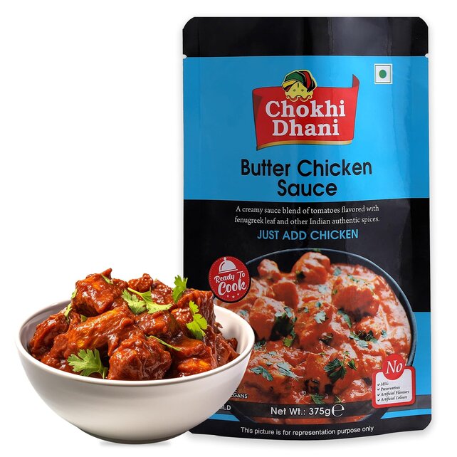 Butter Chicken Sauce 375gr