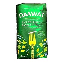 Green Extra Long Basmati Rice 2kg