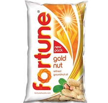 Refind Ground Nut Oil 1ltr