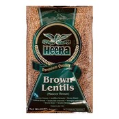 Brown Lentils Whole 500gr