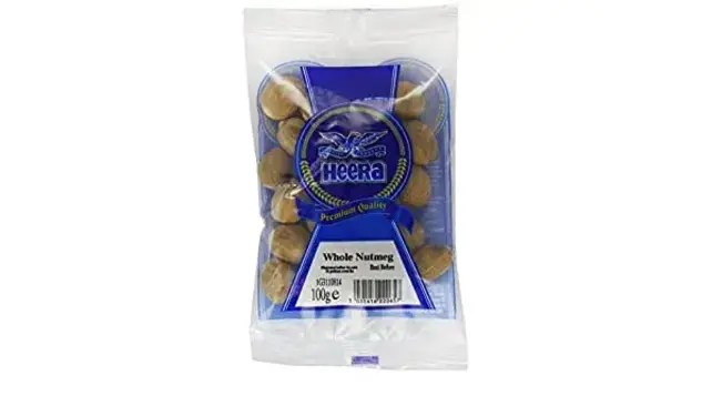 Nutmeg Whole 100gr