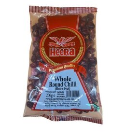 Whole Round Chilli 200gr