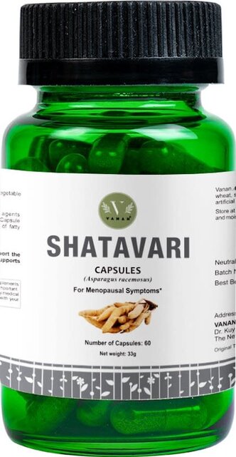 Shatavari Capsules 60