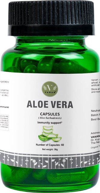 Aloe Vera Capsules 60