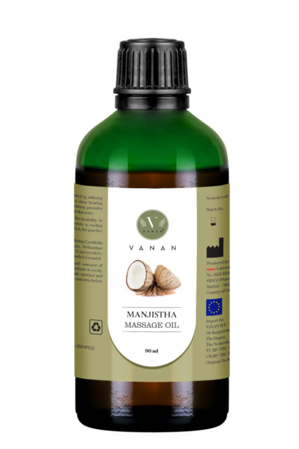 Manjistha Massage Oil 90ml