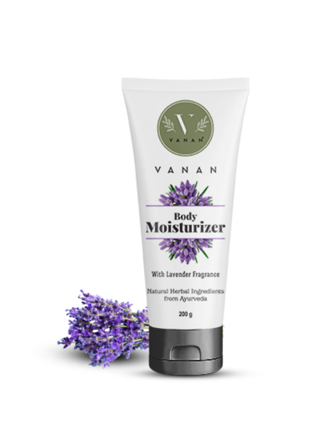 Body Moisturizer Lavender 200gr