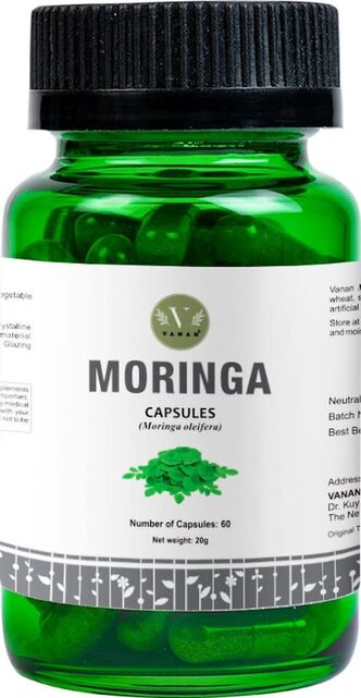 Moringa Capsules 60
