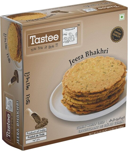 Jeera Bhakhri 200gr