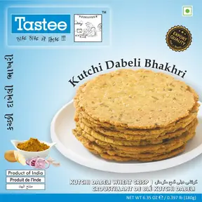 Kutchi Dabeli Bhakhri 180gr