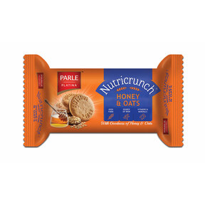 Nutricrunch Honey & Oats Biscuits 100gr