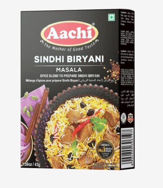 Sindhi Biryani Masala 45gr Sindhi Biryani Masala 45gr