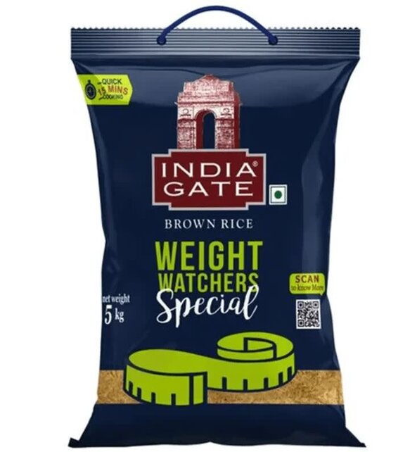 Brown Sona Masoori Rice 5Kg