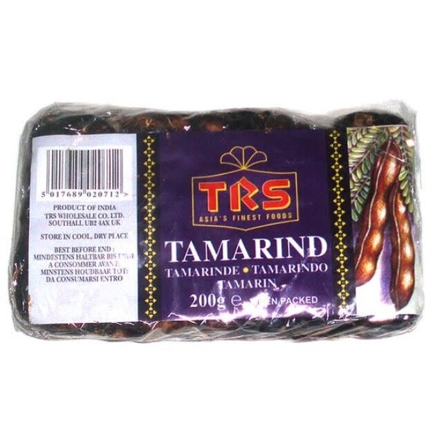Dry Tamarind (Imli) 200gr