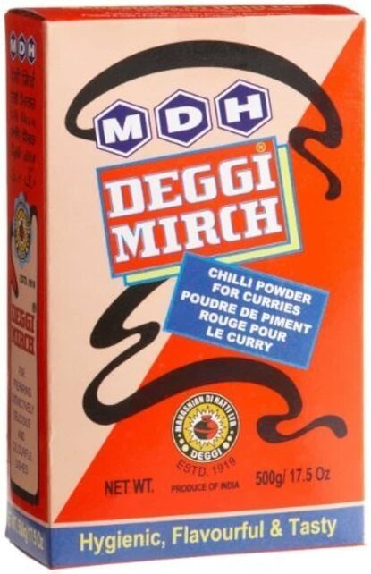 Deggi Mirch 500gr