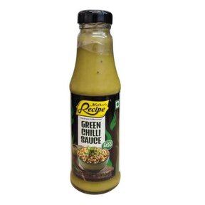 Green Chilli Sauce 190gr