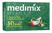 Ayurvedic 18-Herbs With Natural Oils Soap 75gr