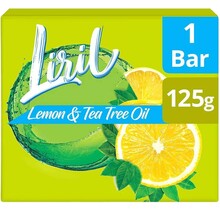 Liril Lime & Tea Tree Oil Soap 125 gr
