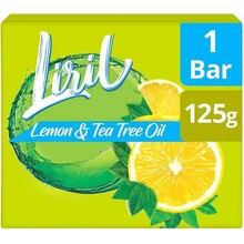 Liril Lime & Tea Tree Oil Soap 125 gr