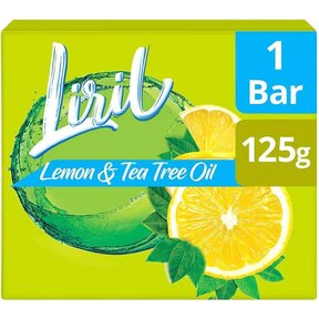 Liril Lime & Tea Tree Oil Soap 125 gr