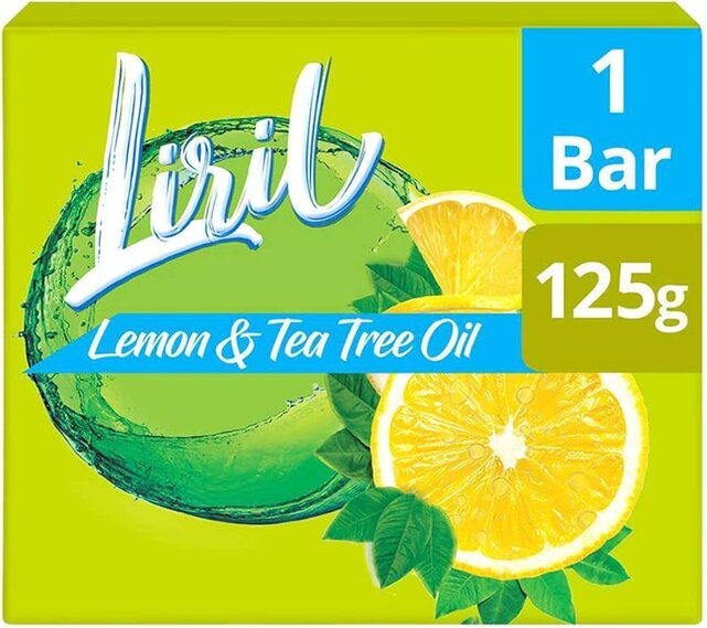 Liril Lime & Tea Tree Oil Soap 125 gr